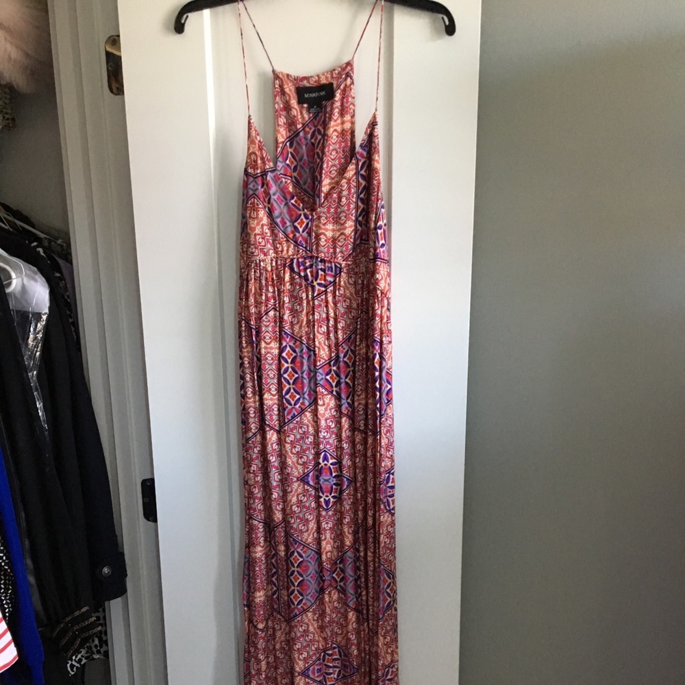Minkpink maxi dress